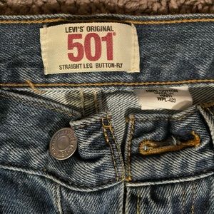 Original 501 Levi’s Jeans